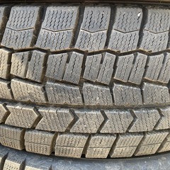 DUNLOP 205/60R16 24年製　冬タイヤの画像