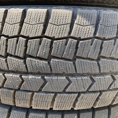 DUNLOP 205/60R16 24年製　冬タイヤの画像