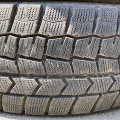 DUNLOP 205/60R16 24年製　冬タイヤの画像