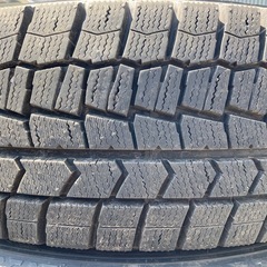 DUNLOP 205/60R16 24年製　冬タイヤ