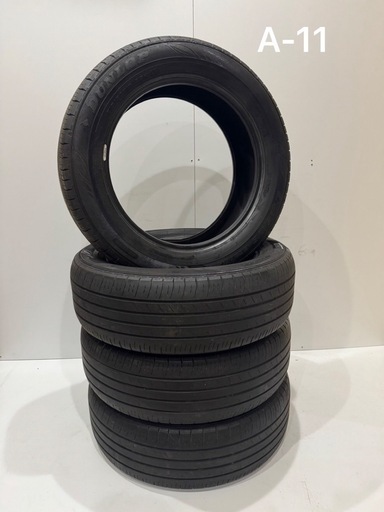 〜商談中〜[美品]DUNLOP ENASAVE EC300+ ダンロップエナセー 215/60R17 17インチ 5.5～6分山19年製4本　中古相場¥22,000 クレジット決済可