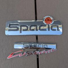 スズキ　スペーシア　エンブレム
