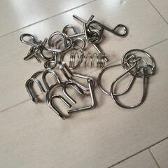 【お引き取り決定致しました】知恵の輪の画像