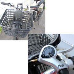 BEIER JIE-X クロスバイク 29インチ 6段変速 ブラック 黒 カゴ付き 自転車 中古 苫小牧西店の画像