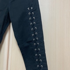 EMODA レーススキニーデニムの画像