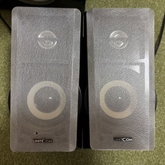  ユニットコム　2.1チャンネルスピーカーの画像
