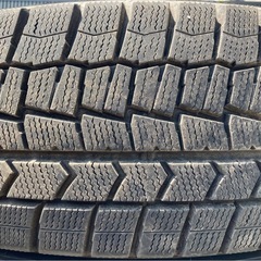 DUNLOP 205/60R16 24年製　冬タイヤ
