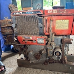 KUBOTA クボタ ディーゼルエンジン EA6-L-N 発動機