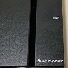 Aterm WG2600HS2 NEC 無線Wi-Fiルーターの画像