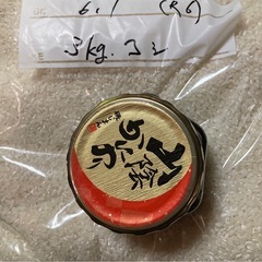 お話中。令和6年度コシヒカリ3kgと蟹入り海苔の佃煮（135ｇ）