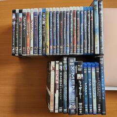 アメコミ映画 計41作品＆DVDラック＆DVDプレイヤー