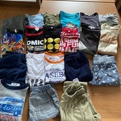 男の子　　120  服　20点