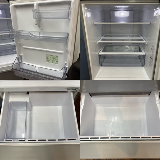 ☆ジモティ割あり☆ AQUA 冷蔵庫 355L 20年製 動作確認／クリーニング