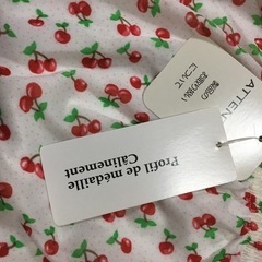 ②【新品未着用】スカート（白）の画像