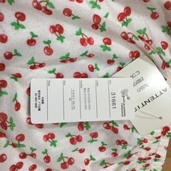 ②【新品未着用】スカート（白）の画像