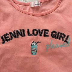 JENNI LOVEワンピース150の画像