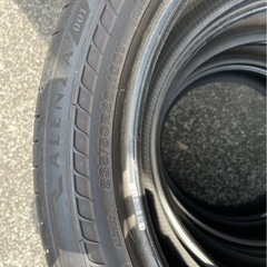 ◆ブリヂストン　ALENZA 001 ランフラットタイヤの画像
