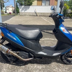 アドレス v125G CF46A ボアアップカスタム
