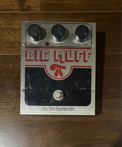 electro harmonix BIG MUFF エレクトロハーモニクス ギター エフェクター fuzz effector