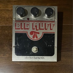 electro harmonix BIG MUFF エレクトロハ...