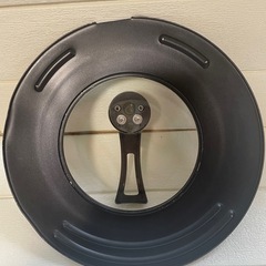 フライパン用ガラスふたの画像