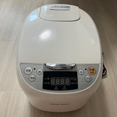 新津興器(Niitsu Kouki) マイコン式炊飯ジャー 5.5合炊き SRC-55 1140200の画像