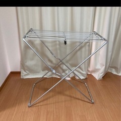 無印良品アルミ室内物干しの画像