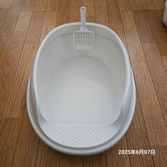 猫トイレ(固まる砂用)