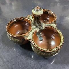 蓋つき薬味皿の画像