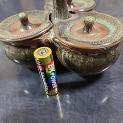 蓋つき薬味皿の画像