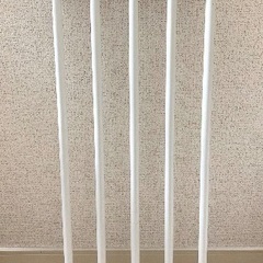 【無料】【美品】ニトリ 伸縮式の突っ張り棚（61〜92cm）の画像