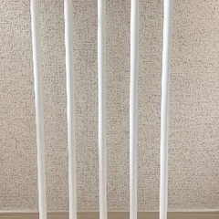 【無料】【美品】ニトリ 伸縮式の突っ張り棚（61〜92cm）の画像