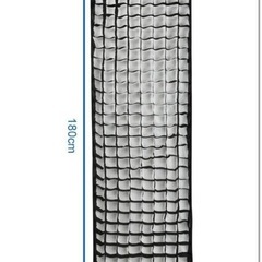 GODOX ソフトボックス40x180cm グリッド付きの画像