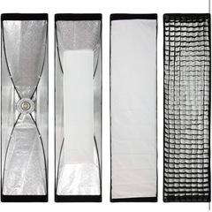 GODOX ソフトボックス40x180cm グリッド付きの画像