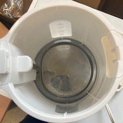 K2506-094  Nsimple 電気ケトル 1.0L 通電確認 キズ汚れありの画像