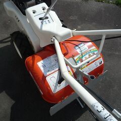 現状品 中古 やまびこ ECHO ミニカルチ EGC42 ミニ耕運機 エンジン始動OK 苫小牧西店の画像
