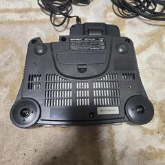 【今月で廃棄】任天堂 ニンテンドー Nintendo 64 ロクヨンの画像