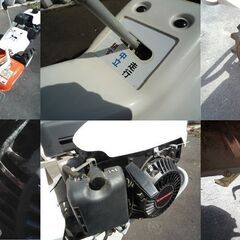 現状品 中古 やまびこ ECHO ミニカルチ EGC42 ミニ耕運機 エンジン始動OK 苫小牧西店の画像