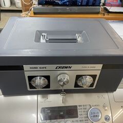 手提げ金庫　No.3476　TYPE D-2000　CROWN ...