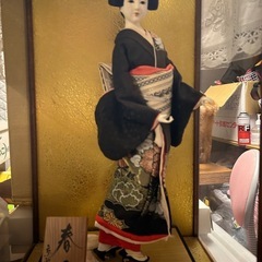 日本人形
