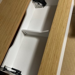 ローテーブル　可動式の画像