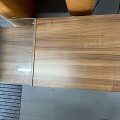 ★中古品 鏡収納付き ローテーブル♪♪の画像
