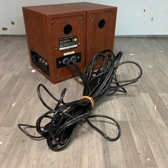 BUFFALO 3.5mm スピーカー BSSP06 動作品の画像