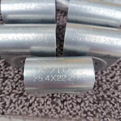 パイプハウス用【渡辺パイプクロスワン】25mm×22mm【未使用品】25個入の画像