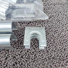 パイプハウス用【渡辺パイプクロスワン】25mm×22mm【未使用品】25個入の画像