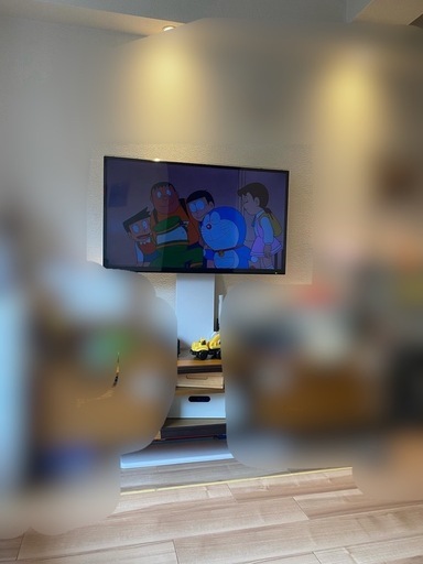 2017年　テレビ40インチ