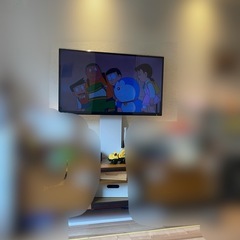 2017年　テレビ40インチ