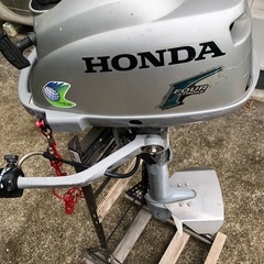 2馬力　ボート　