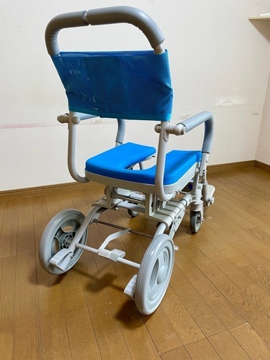 シャワー車いす、浴室いす他