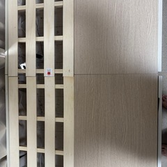 今週まで　ベッドフレーム　シングル　　の画像